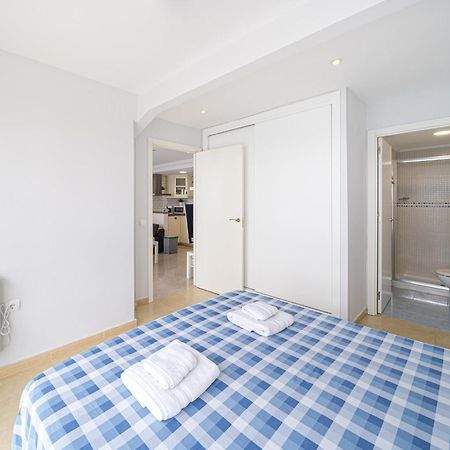 Apartamento Avenida Madrid Benidorm Exteriör bild