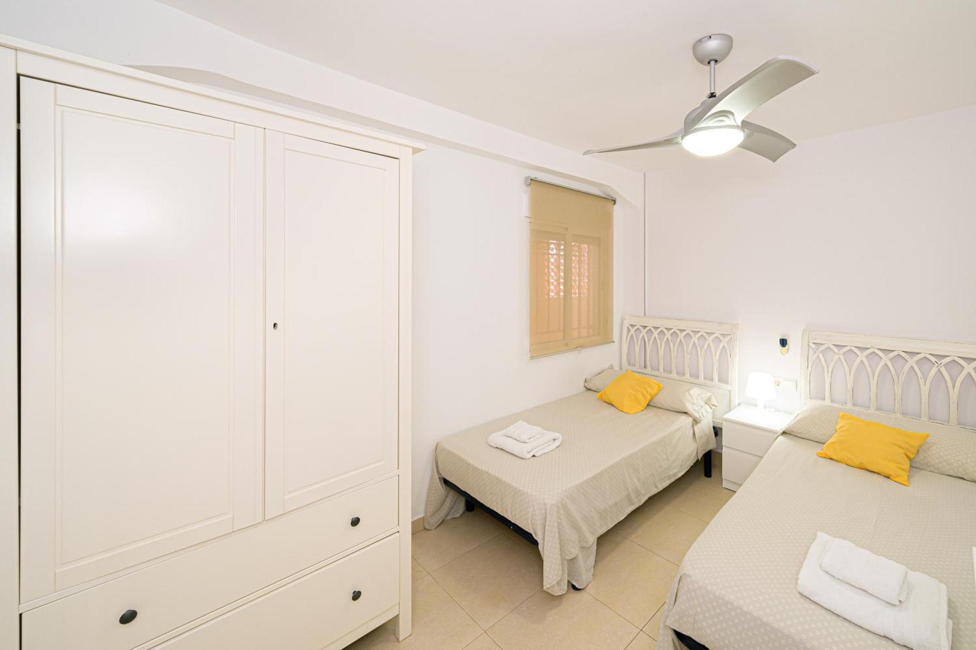 Apartamento Avenida Madrid Benidorm Exteriör bild