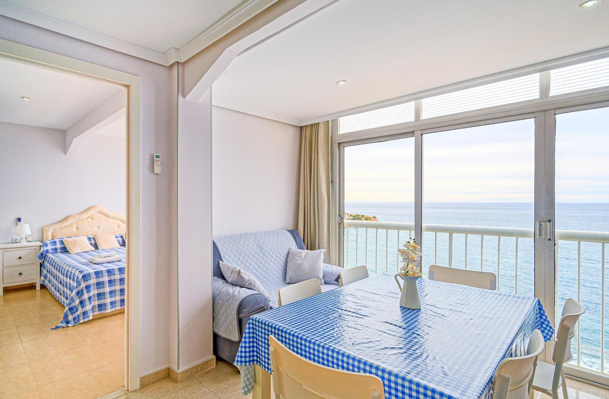 Apartamento Avenida Madrid Benidorm Exteriör bild