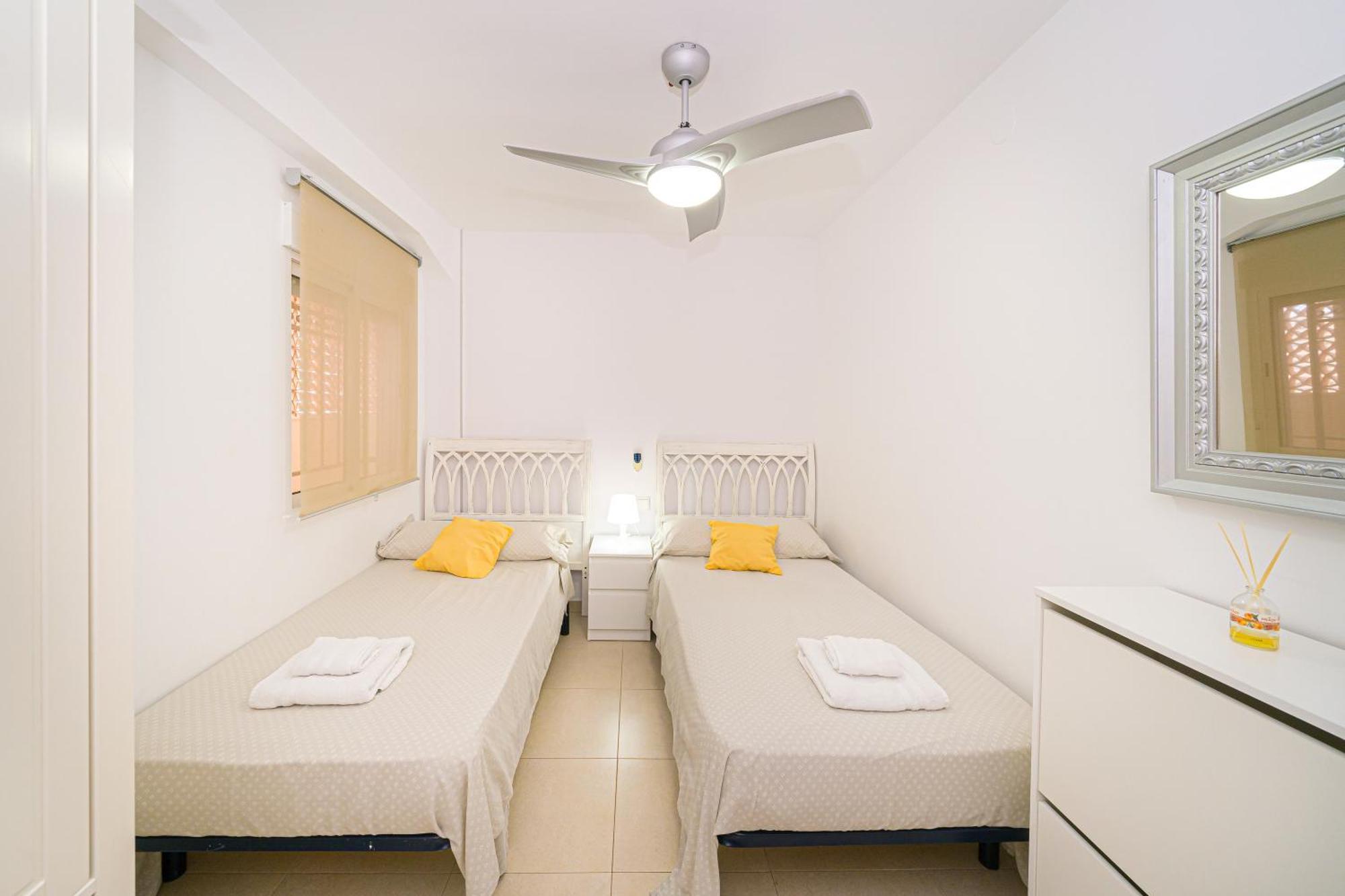 Apartamento Avenida Madrid Benidorm Exteriör bild