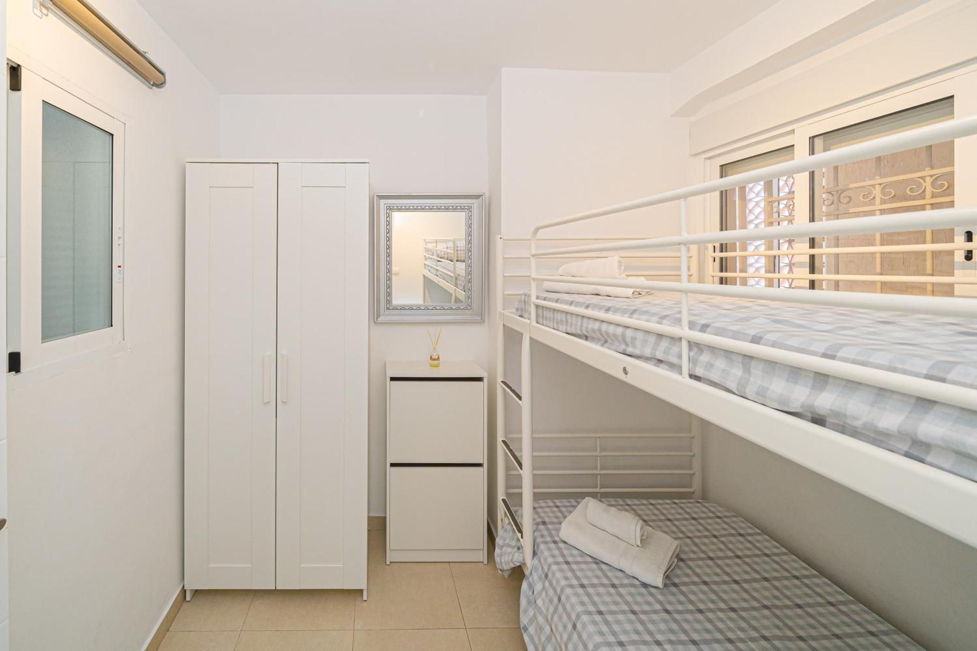 Apartamento Avenida Madrid Benidorm Exteriör bild