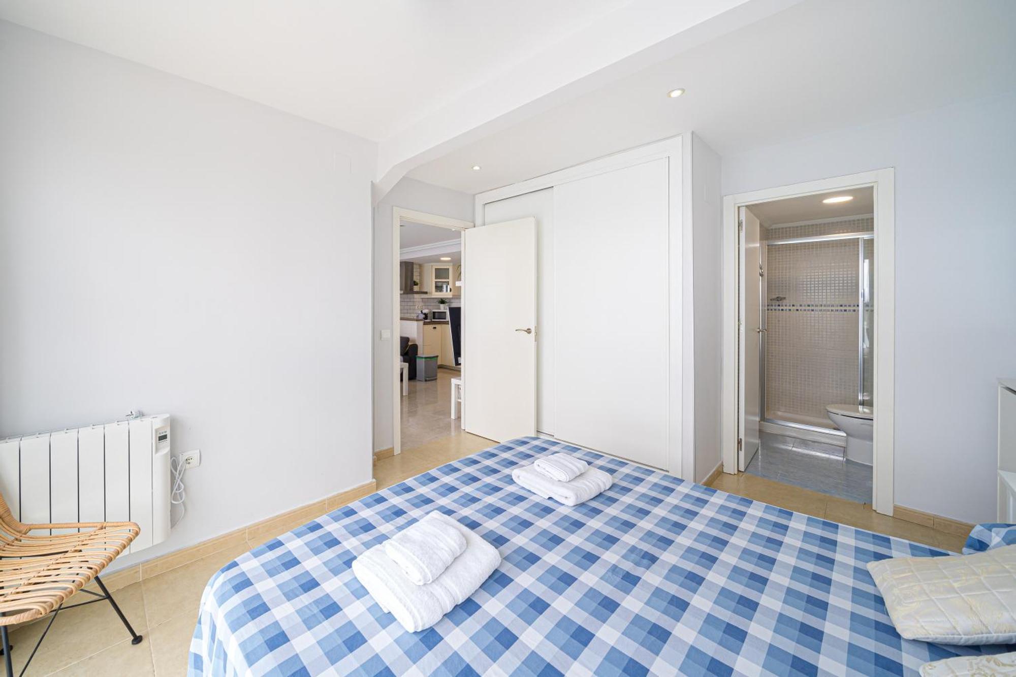 Apartamento Avenida Madrid Benidorm Exteriör bild