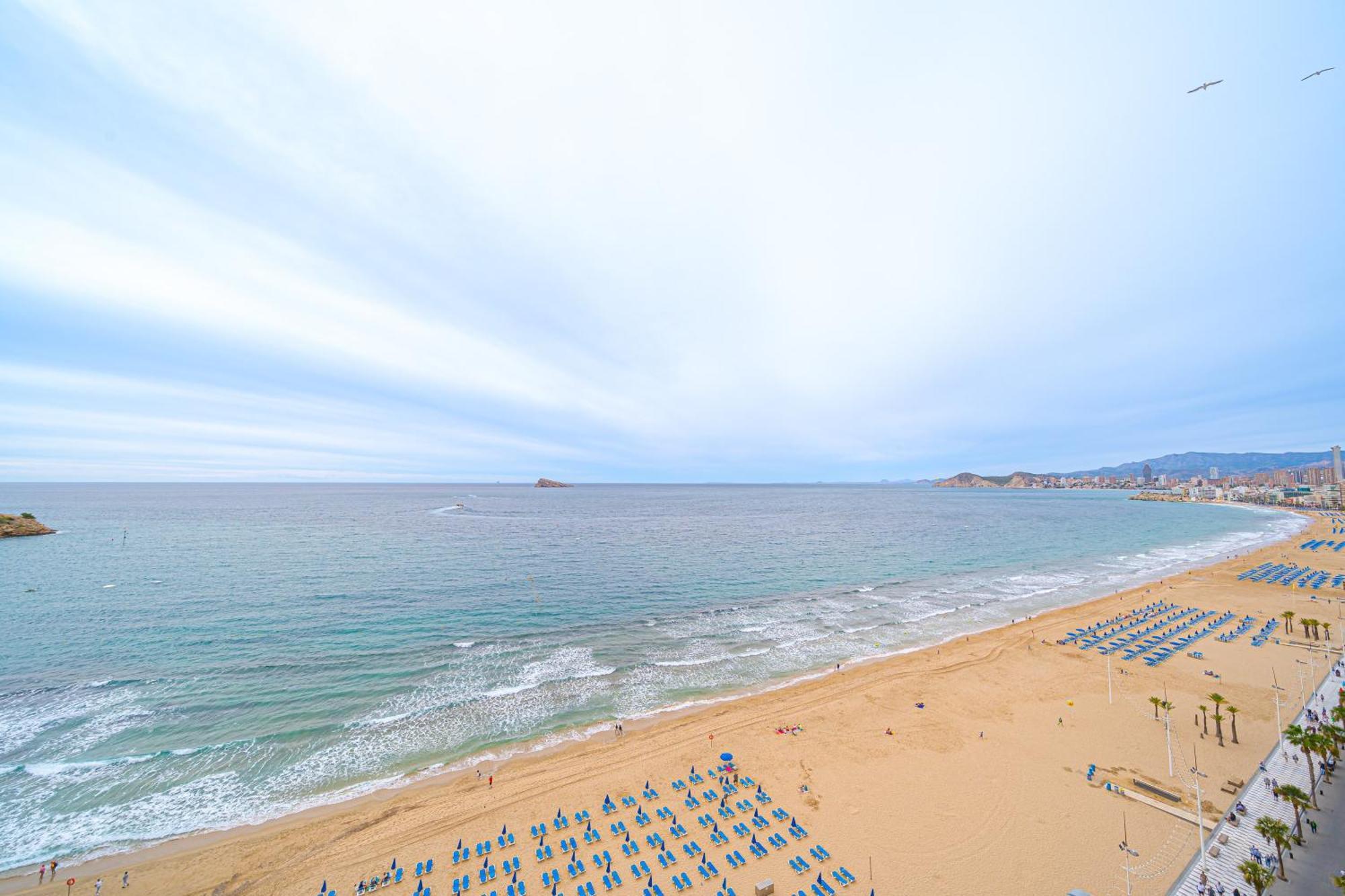 Apartamento Avenida Madrid Benidorm Exteriör bild