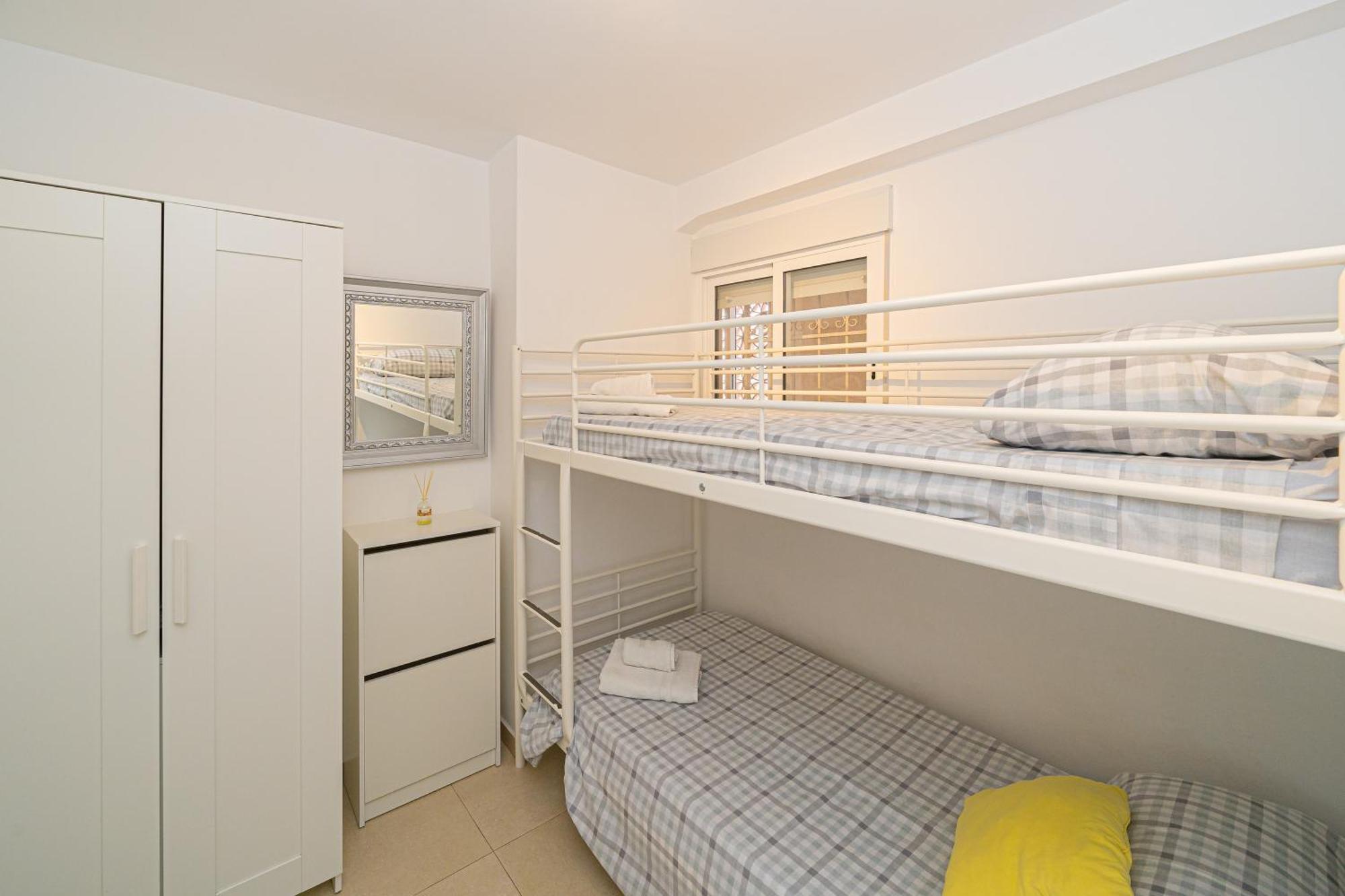 Apartamento Avenida Madrid Benidorm Exteriör bild