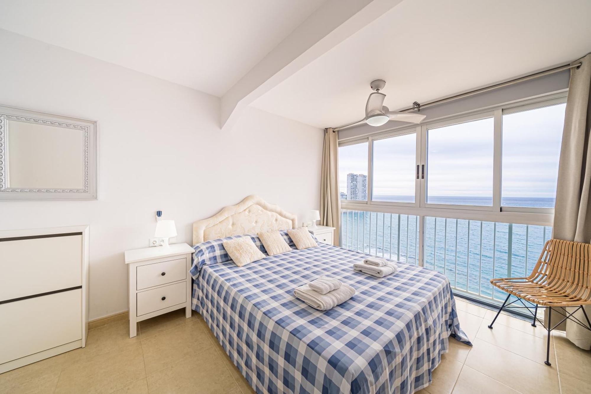 Apartamento Avenida Madrid Benidorm Exteriör bild