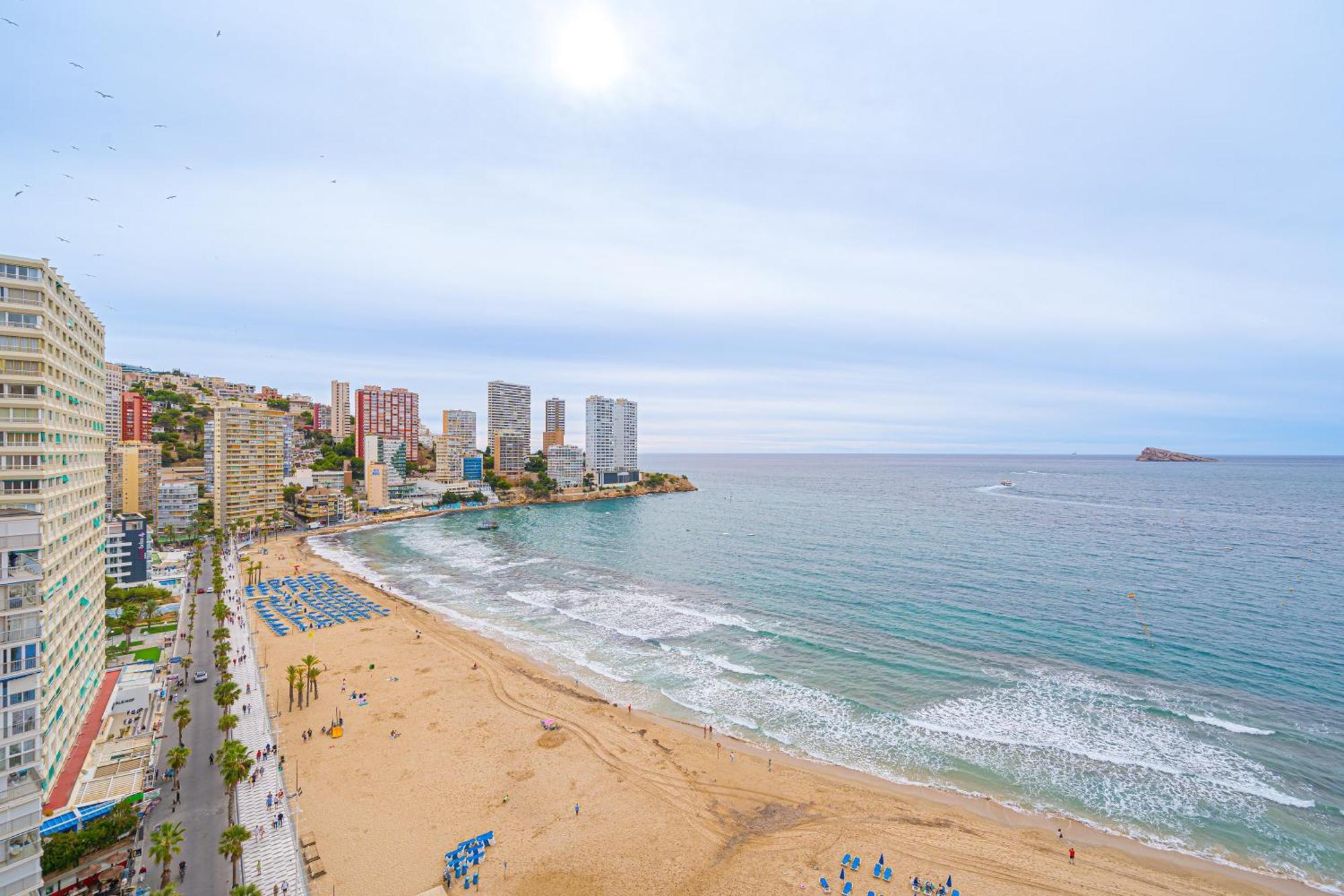 Apartamento Avenida Madrid Benidorm Exteriör bild